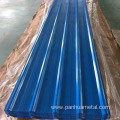 galvanized color coated corrugated roofing sheets